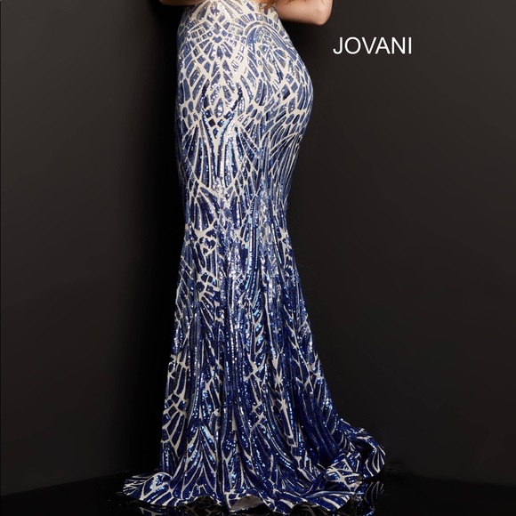 Jovani size 10 prom dress - Picture 8 of 9